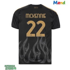 Juventus Weston McKennie #22 Replika Tredjetrøje 2026-27 Kortærmet